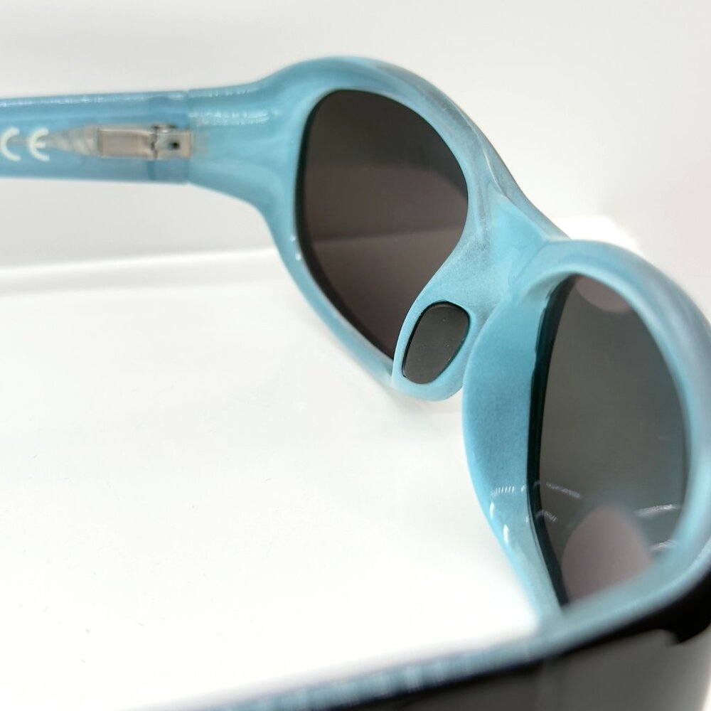 Maui Jim Punchbowl MJ 219-03 Polarized Sunglasses Black Blue Gray 54 17 135 NOTE - Picture 7 of 8